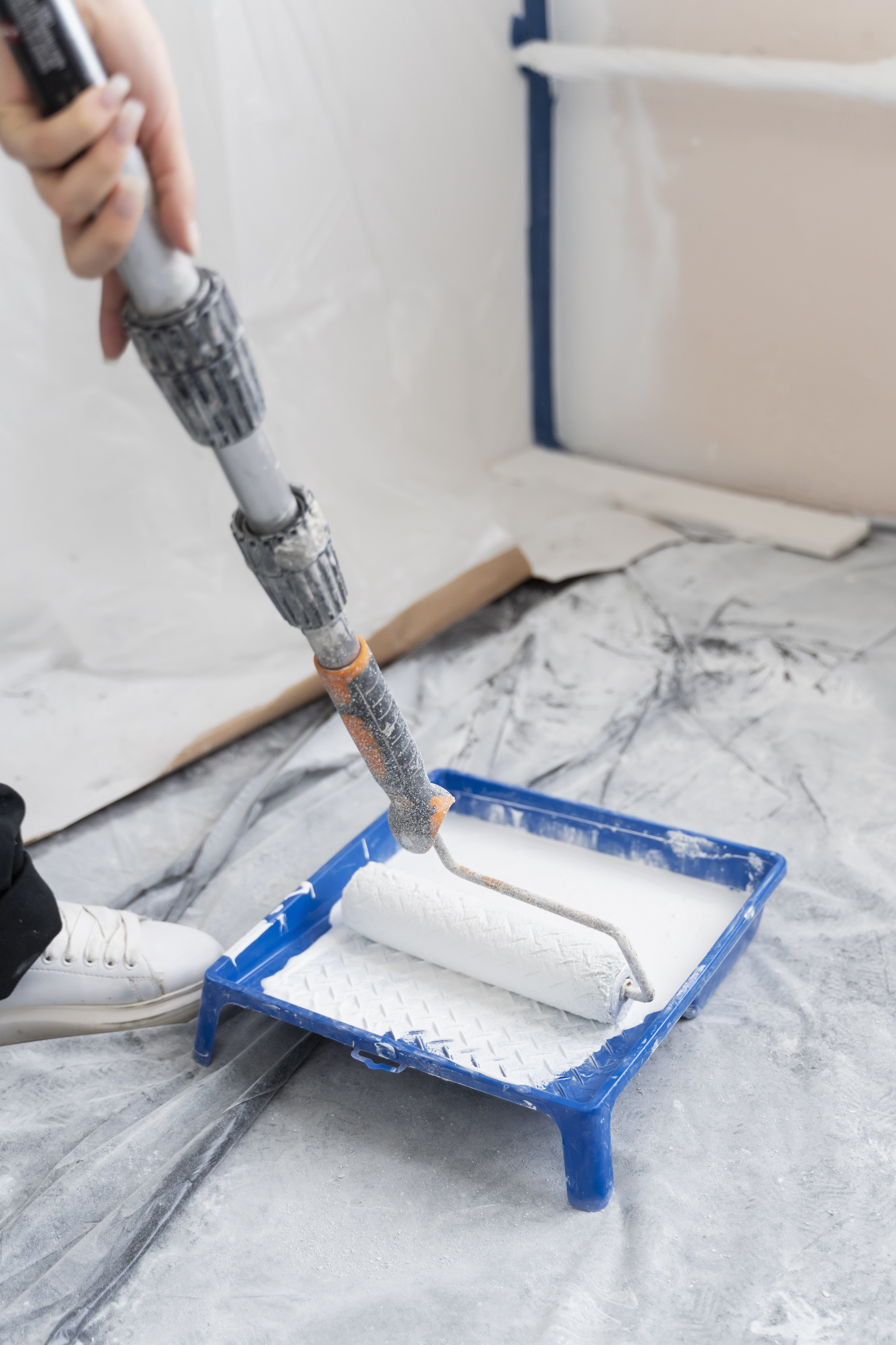 Peinture intérieure et extérieure — finitions soignées